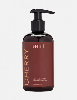 KAMALI Парфюм крем для тела CHERRY, 250 мл