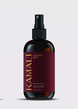 KAMALI Мист для тела и волос CHERRY, 250 мл