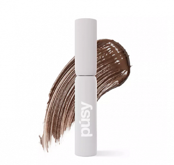 PUSY Капсульная тушь для ресниц PUSY Old Money Dark Brown, 10 мл (Основной)