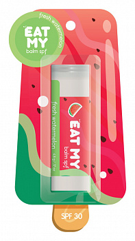 EAT MY бальзам для губ c SPF 30 "Свежий арбуз"