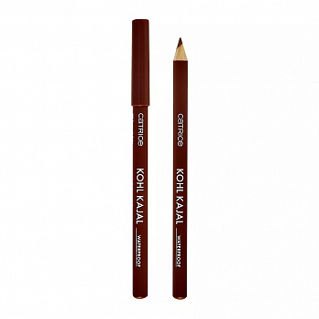 CATRICE Карандаш для глаз водостойкий Kohl Kajal Waterproof, 100 Burgundy Babe
