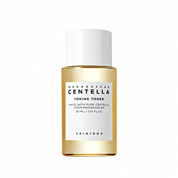 SKIN1004 Madagascar Centella Toning Toner 30ml,Успокаивающий тонер для лица с центеллой 30 мл
