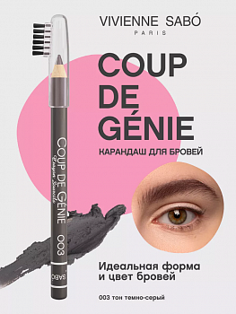 VIVIENNE SABO COUP DE GENIE Карандаш для бровей 003 1,4 г