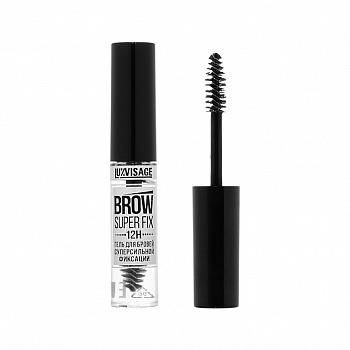 LUXVISAGE Гель для бровей суперсильной фиксации BROW SUPER FIX 12H   NEW