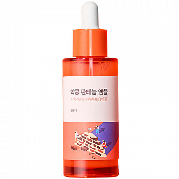 Round Lab Soybean Panthenol Ampoule 50 ml Ампула барьерная с чёрной соей и пантенолом | 
