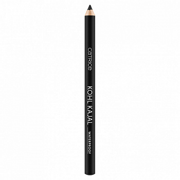 CATRICE Карандаш для глаз водостойкий Kohl Kajal Waterproof, 010 черный