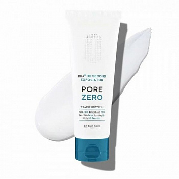 Be The Skin BHA+ Pore Zero 30 Second Exfoliator 100ml Гель-скатка