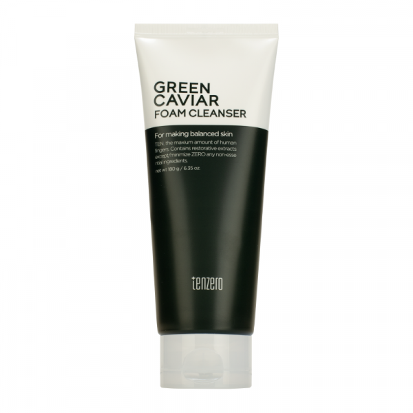 TENZERO_Green_Caviar_Foam_Cleanser