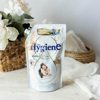 HYGIENE Кондиционер для белья Нежность Молока, 480 мл