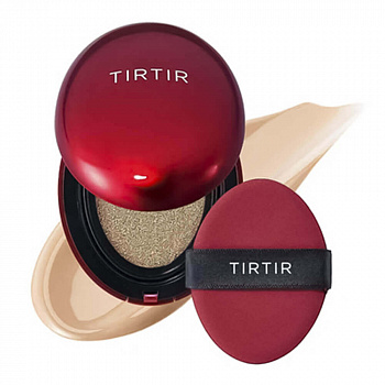  TIRTIR MASK FIT RED CUSHION 23N SAND ТОН Стойкий кушон с полуматовым финишем