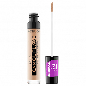 CATRICE LIQUID CAMOUFLAGE КОНСИЛЕР 015 Honey медовый