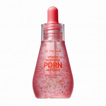 Be The Skin Vitavita Raspberry PDRN Ampoule 35ml Сыворотка с экстрактом малины и PDRN 