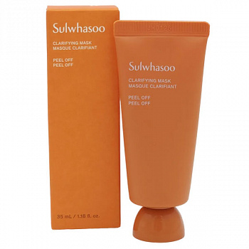 SULWHASOO CLARIFYING MASK 35ML (MINI MINI) NEW Маска-пленка для тусклой кожи