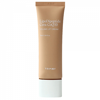 Trimay LipodiPeptide Cera CoQ10 Volume Lift Cream 50мл Лифтинг-крем с коэнзимом Q10 ,комплекс