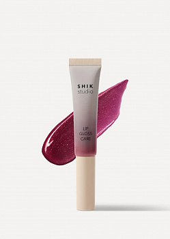 Блеск для губ ухаживающий Lip Gloss Care 104 Blackberry