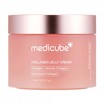 Medicube Cream Jelly Collagen Крем-гель с коллагеновым комплексом для сияния кожи укрепляющий, 50 мл