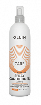 OLLIN CARE Спрей-Кондиционер для придания объёма 250мл..