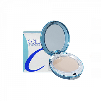 ENOUGH Collagen twoway cake "Компактная пудра на основе  коллагена  ТОН 21 со сме