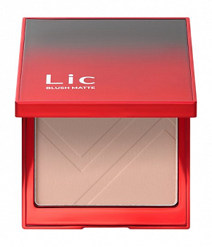 Lic  Румяна матовые для лица Lic/Matte Blush Lic,13 гр  12 Velvet Lily