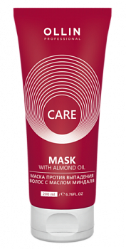 OLLIN CARE Маска против выпадения с маслом миндаля 200мл.