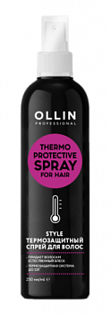 OLLIN STYLE Термозащитный спрей для волос 250мл