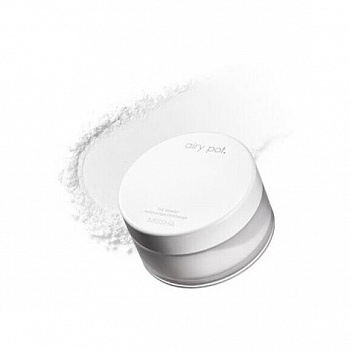 Missha Airy Pot Powder Translucent,Рассыпчатая матирующая пудра (бесцветная), 9 г