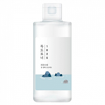 ROUND LAB 1025 Dokdo Toner 200ml,Отшелушивающий тонер с морской водой 200мл