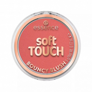essence Румяна для лица Soft Touch Bouncy Blush, 10 antique bloom