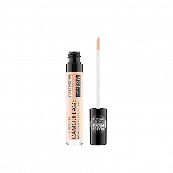 CATRICE Консилер Liquid Camouflage - 001 Fair Ivory