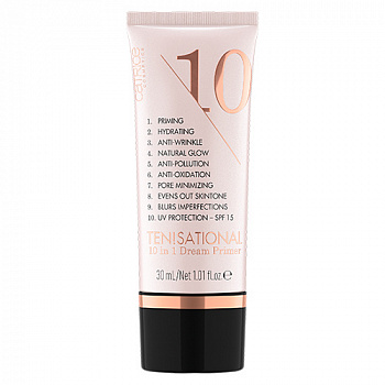 CATRICE Ten sational 10 in 1 Dream Primer ПРАЙМЕР
