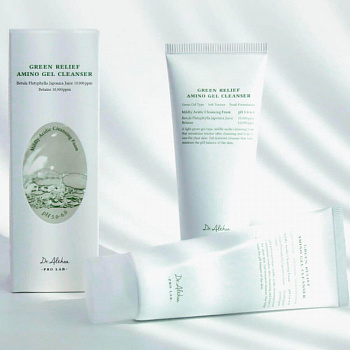 DR.ALTHEA GREEN RELIEF AMINO GEL CLEANSER, 100мл Гель-пенка для умывания с аминокислотами