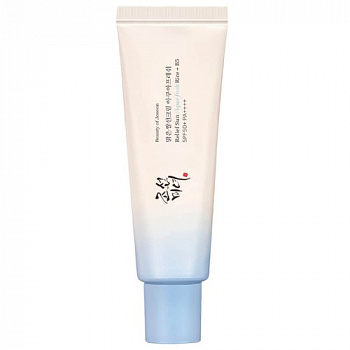 Beauty of Joseon Relief Sun Aqua-fresh Rice+B5 SPF50+ PA++++,Лёгкий солнцезащ крем с пантенолом 50мл