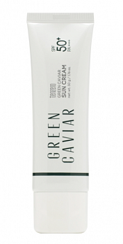TENZERO Green Caviar Sun Cream SPF Солнцезащитный крем с экстрактом морского винограда 50мл