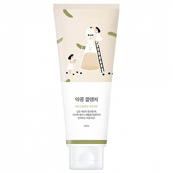 Round Lab Soybean Cleanser 150 ml Пенка-скраб для умывания питательная с экстрактом черной сои