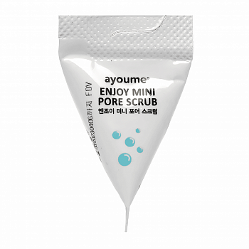 AYOUME Скраб для лица ENJOY MINI PORE SCRUB
