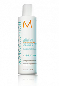 MoroccanOil Hydrating Conditioner кондиционер увлаж. д/востановл.волос флакон 1шт 250мл