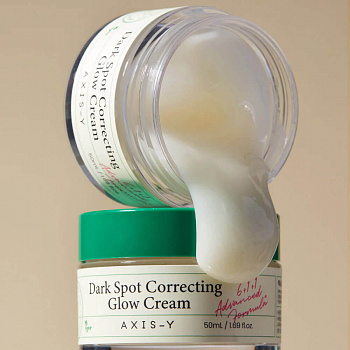 Axis-y Dark Spot Correcting Glow Cream 50ml,Осветляющий крем для ровного тона 50 мл
