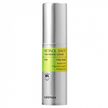 Celimax THE VITA-A Retinol Shot Tightening Serum 30ml Подтягивающая сыворотка с ретинолом и микроигл