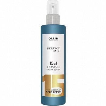 OLLIN Perfect Hair Несмываемый крем-спрей 15 в 1 250 мл