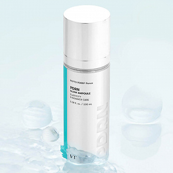 VT Cosmetics PDRN Glow Ampoule Ампульный мист для сияния кожи с ПДРН 