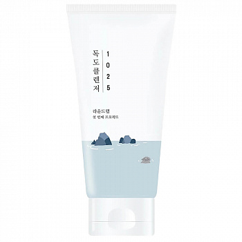 Round Lab Dokdo Cleanser Мягкая пенка для умывания с морской водой