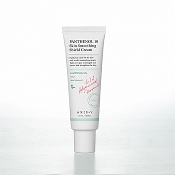 AXIS-Y Panthenol 10 Skin Smoothing Shield Cream 50ml,Разглаживающий защитный крем для кожи 50 мл