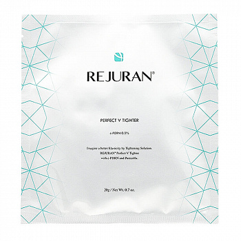 REJURAN Perfect V Tighter 20gr. Тканевая лифтинг-маска для лица и шеи