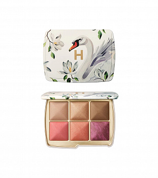 HOURGLASS Ambient Lighting Edit Unlocked - Swan Палетка для лица "ЛЕБЕДЬ"