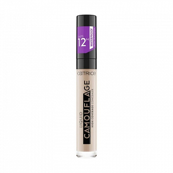CATRICE LIQUID CAMOUFLAGE КОНСИЛЕР 007 Natural Rose натуральный розовый