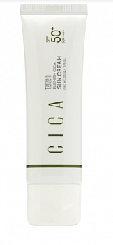 TENZERO Blemish Cica Sun Cream SPF 50+ Успокаивающий солнцезащитный крем с центеллой 50мл