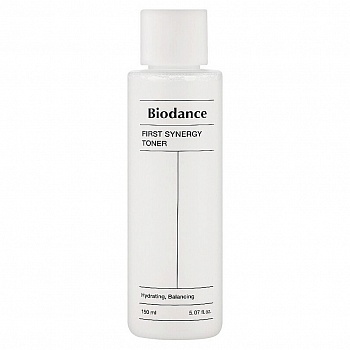 Biodance First Synergy Toner Глубокоувлажняющий тонер для лица с гиалуроновой кислотой 150мл