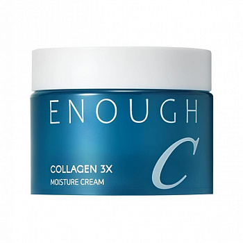 ENOUGH Collagen 3X Moisture Cream 50гр Увлажняющий крем с коллагеном