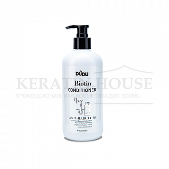 Кондиционер DUDU с биотином "Biotin" prof.