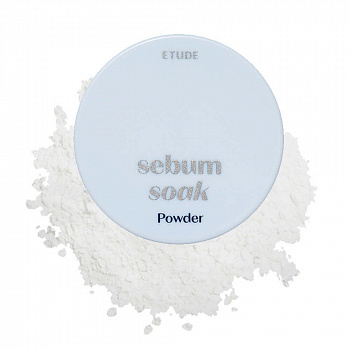 Etude Powder Sebum Soak Матирующая пудра, 5 гр